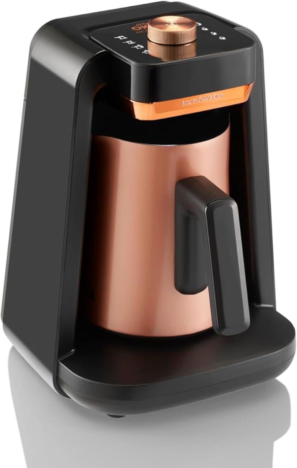 MÁQUINA DE CAFÉ TURCA Arzum OKKA RICH SPIN PRO (cromada)