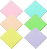 120 Uds servilletas de cóctel servilletas de papel accesorios de fiesta de 2 capas 6 colores