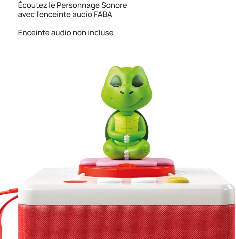 Figura sonora - Concientización completa para los más pequeños - Actividades - Juguetes, contenidos educativos, versión francesa, niños de 4 a 6 años Bebe Toys Naty Shop