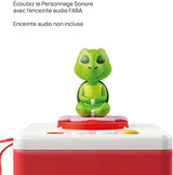 Figura sonora - Concientización completa para los más pequeños - Actividades - Juguetes, contenidos educativos, versión francesa, niños de 4 a 6 años Bebe Toys Naty Shop
