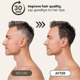 Barra de color para el cabello Color de cabello temporal Lápiz labial Tinte para el cabello, Lápiz labial temporal Tinte para el cabello Color blanco Cubierta para el cabello Barra de maquillaje DIY Tinte para el cabello Negro Marrón Tinte para el cabello Naty Shop