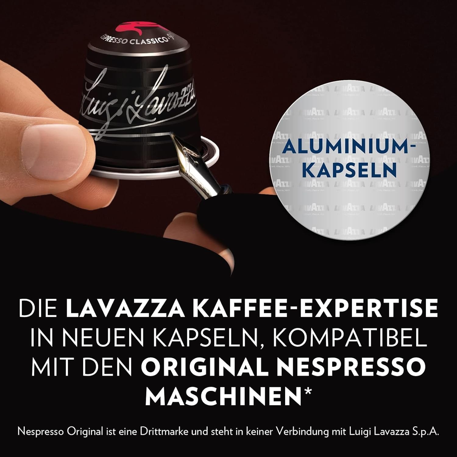 Lavazza Espresso Maestro Lungo 10 x 10 Cápsulas