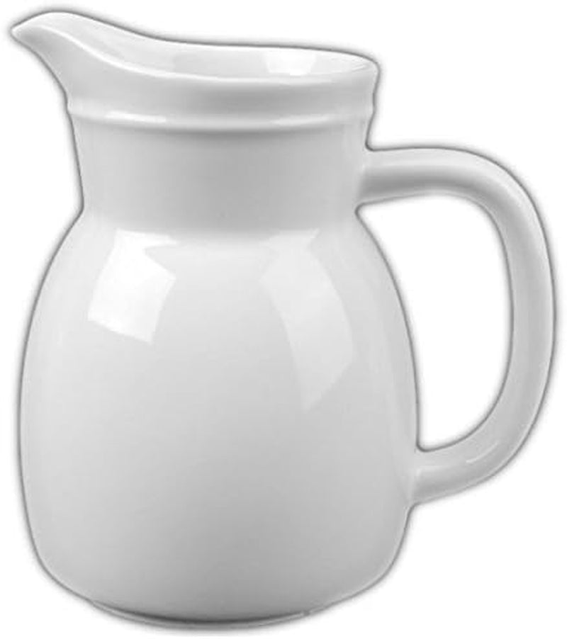 Holst Porcelana AUB 050 Taza/Urf 0,50 l "Auberge", blanco, 7 x 7 x 15 cm