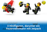 LEGO City Avión de Bomberos, Avión de juguete para niños, set de construcción con 3 figuras de bomberos y decoración de fuego, excelente idea de regalo para niños y niñas a partir de 6 años 60413 Juegos de construcción Besuche den LEGO-Store