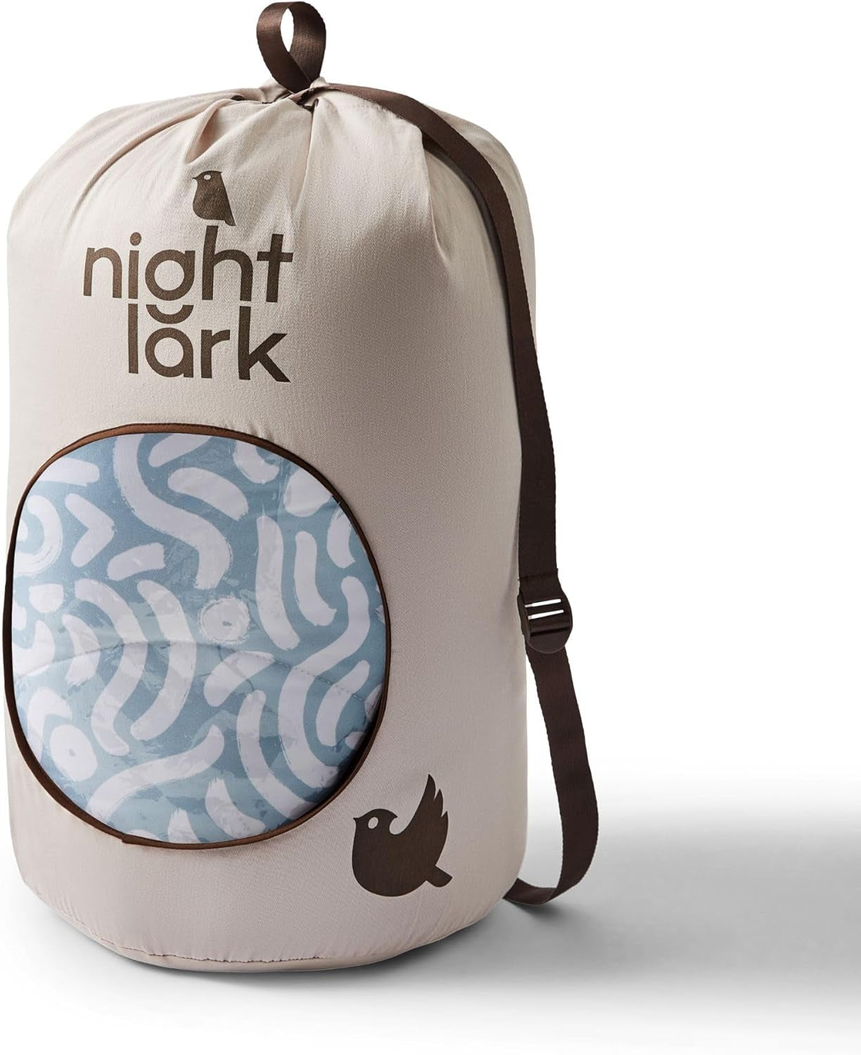 Edredón sin funda Night Lark Super King 6 Tog Primavera Verano - Ondas abstractas. Manta súper suave, cómoda y ligera. Juego de fundas de almohada reversibles todo en uno, lavables a máquina y de secado rápido Naty Shop edredones y edredones