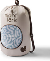 Edredón sin funda Night Lark Super King 6 Tog Primavera Verano - Ondas abstractas. Manta súper suave, cómoda y ligera. Juego de fundas de almohada reversibles todo en uno, lavables a máquina y de secado rápido Naty Shop edredones y edredones