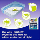 Huggies Drynites Niño 8-15 Años, 9 Piezas (Pack de 2) Naty Shop
