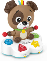 Baby Einstein, Drum & Learn Dean Juguete Musical de Aprendizaje - Juguete Bebé Multisensorial, 2 Modos de Juego, Colores, Formas e Instrumentos, Más de 50 Sonidos, A Partir de 6 Meses Juguetes Bebé Naty Shop