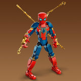 LEGO Marvel Bloques de Construcción Iron Spider-Man Juguete de acción de superhéroe para niños a partir de 8 años Conjunto de armadura para niños y niñas Modelo para construir Los Vengadores Idea de regalo para fanáticos de las películas de Marvel 76298 Juegos de construcción Beuche den LEGO-Store