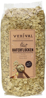Avena Verival - Orgánica, paquete de 6 x 500 gramos Cereale Naty Shop