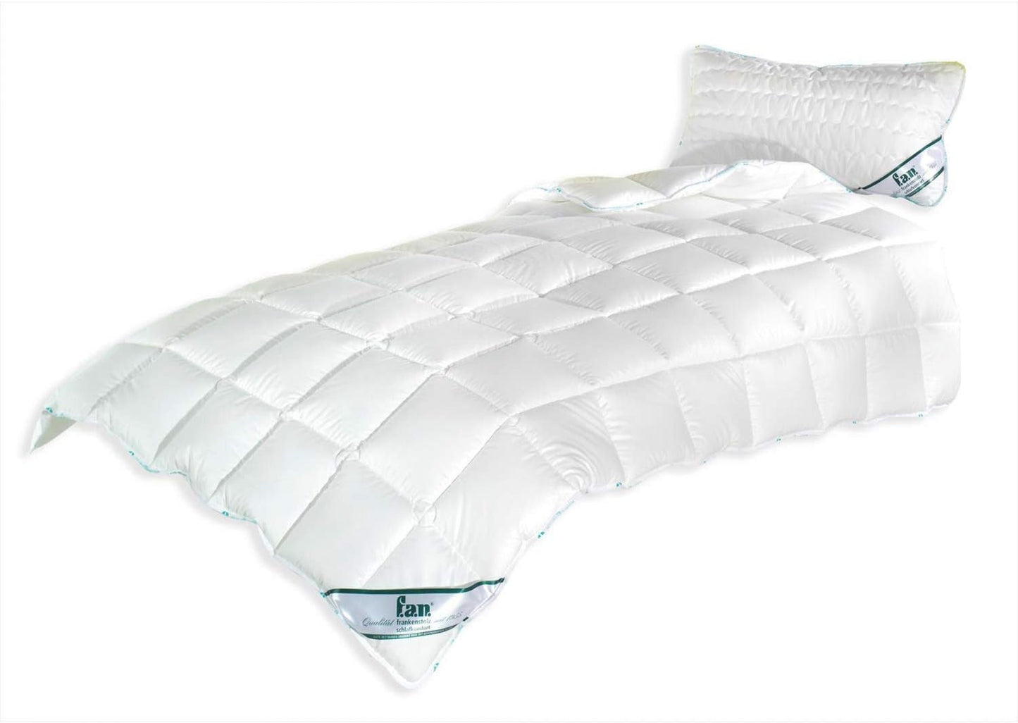 VENTILADOR Frankenstolz 53300-10133-19 Cama acolchada ligera / F.A.N. Medisan / 135 X 200 Cm, naturaleza Edredones y edredones Naty Shop Cama acolchada Vjz 135 X 200 Cm