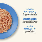 Applaws Comida Húmeda para Gatos 100% Natural Selección de Pescado Sobres en Caldo - Paquete de 24 sobres x 70g