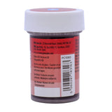 Pasta colorante rojo castaño, 25 g