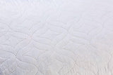 VIP Almohada Muy Importante V.I.P. Almohada Memory Flake Almohada Blanca 45 X 75 cm Funda Acolchada de Poliéster Súper Transpirable Suave Made in Italy Naty Shop Almohadas Estándar