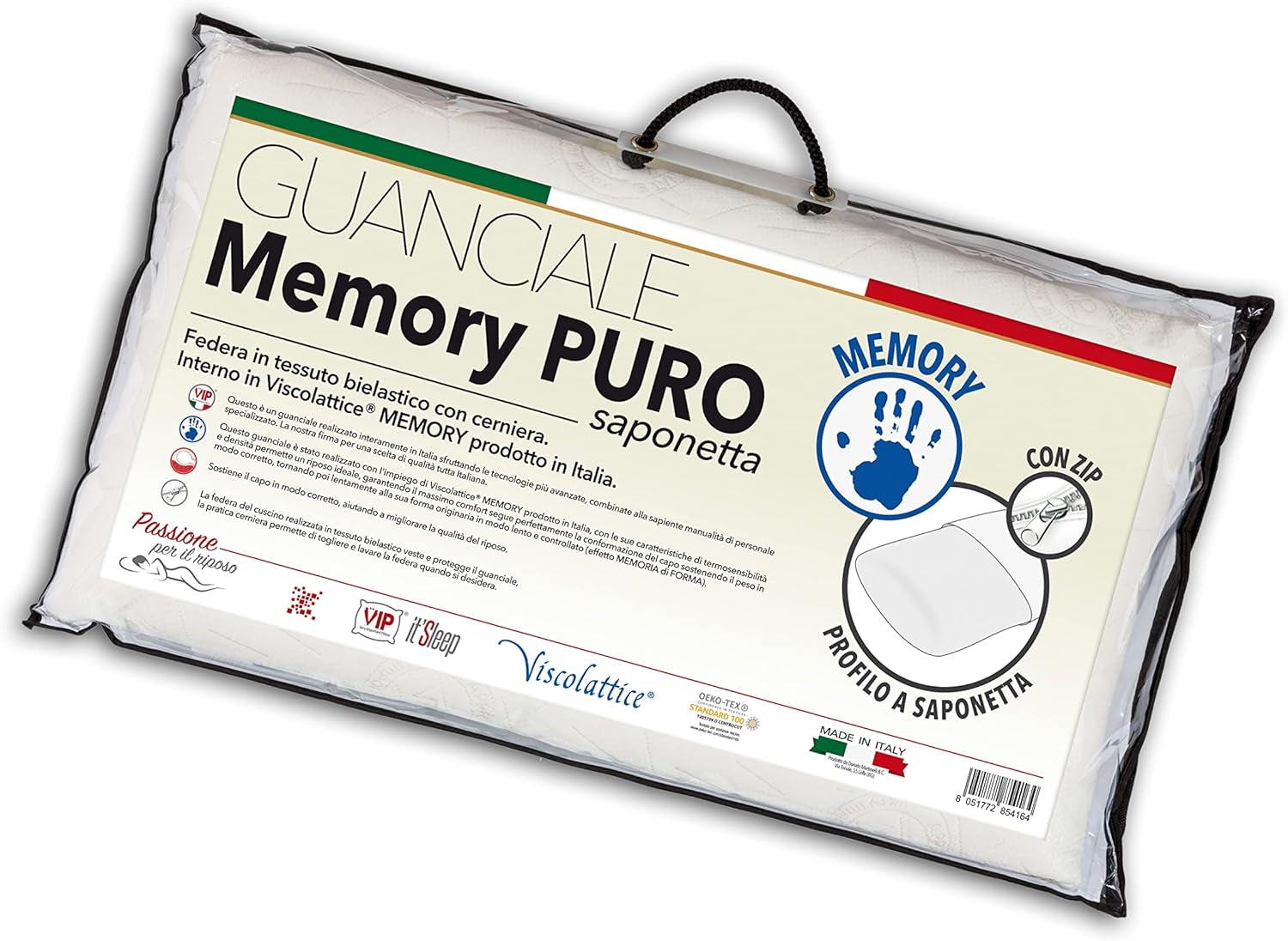 PERSONAJE. Almohada Muy Importante Almohada Viscoelástica, Blanca, 50 X 80 Naty Shop Almohadas Estándar Título predeterminado