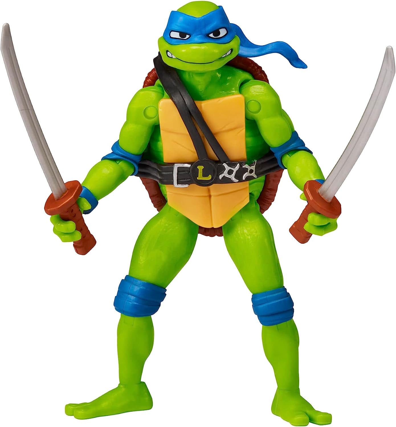 Tortugas NINJA MUTANTES ADOLESCENTES - Figura Leonardo Base Figuras de acción Naty Shop