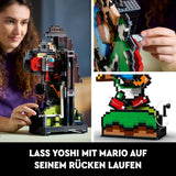 LEGO Super Mario World: Mario & Yoshi Nintendo Collectible Set, figuras de píxeles, construcción y exhibición de modelos, decoración del hogar y coleccionables, kit de modelos y regalo para fanáticos adultos 71438 Juegos de construcción Ver en LEGO-Store