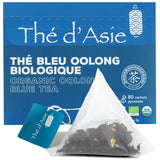 Khla - Té Bio Oolong 100 G - Té Azul - Té Suelto Natural - Té Asiático Orgánico - Suelto y Cortado - Té de Hierbas e Infusiones - De China