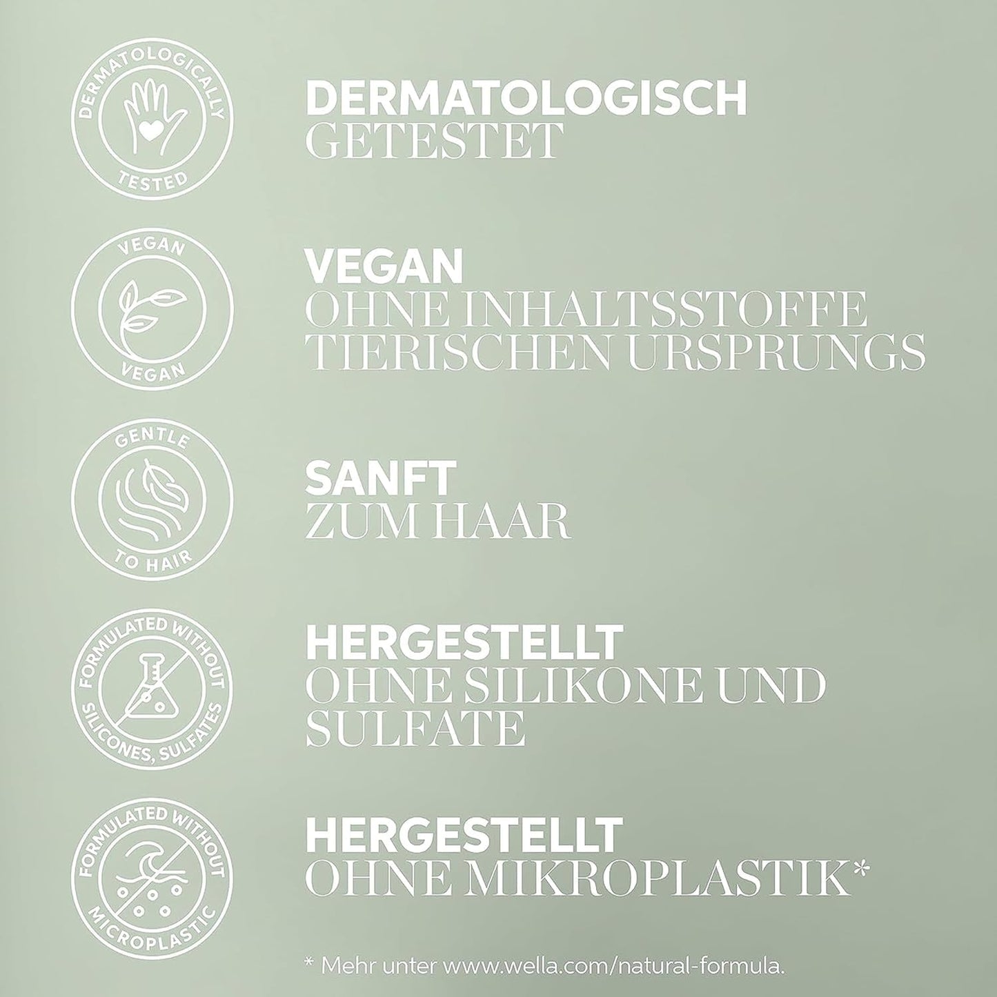 Wella Professionals Elements - cuidado natural para cabello seco, dañado y cuero cabelludo sensible - acondicionador sin aclarado, mascarilla y spray con antioxidantes y esencia de oliva Naty Shop Hair Mask