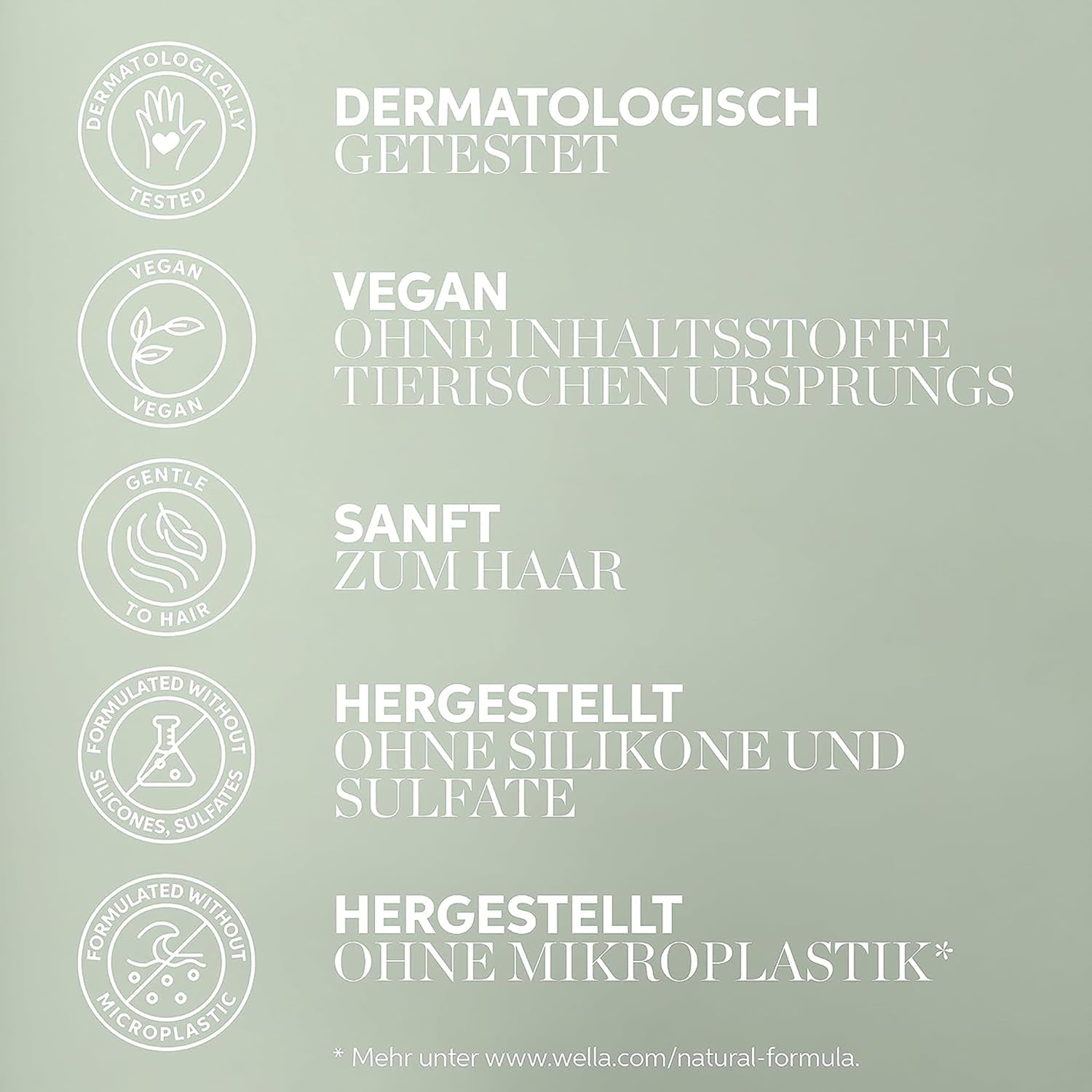 Wella Professionals Elements - cuidado natural para cabello seco, dañado y cuero cabelludo sensible - acondicionador sin aclarado, mascarilla y spray con antioxidantes y esencia de oliva Naty Shop Hair Mask