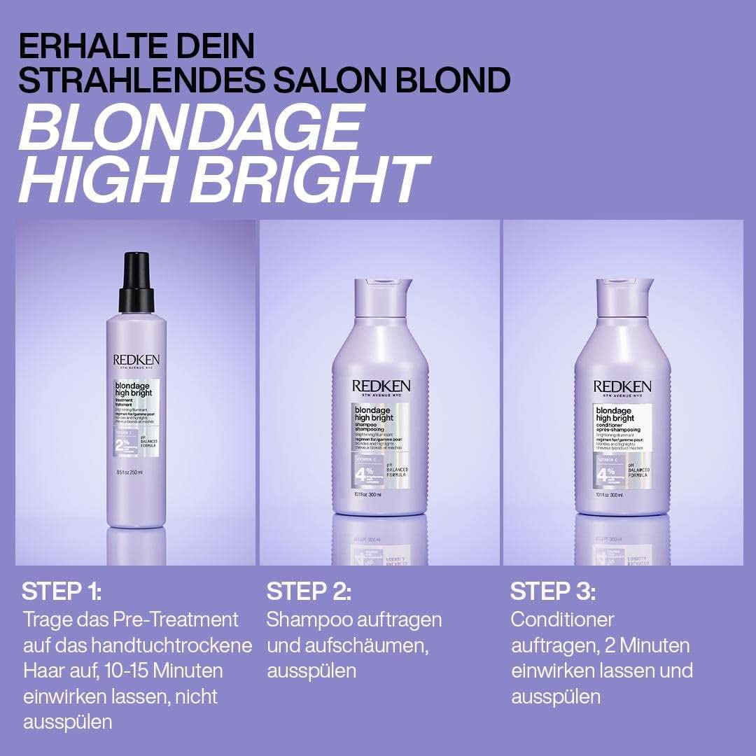 Redken, Champú para cabellos rubios Naty Shop Ducha y Baño