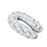 Badabulle Almohada de lactancia y almohada mullida de embarazo, 150 cm, incluye funda, forma ergonómica Accesorios Alimentación y Lactancia Gráfico Tienda Bebe Naty