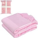 CutiePlusU Pañales para adultos, superficie seca, máxima absorbencia durante la noche, pañal desechable para incontinencia, azul, paquete de 2 (mediano 71-96 cm)