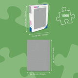 Ravensburger Puzzle 12000459 - El Ciervo Mágico - Puzzle de 1000 piezas para adultos y niños a partir de 14 años, rompecabezas de ciervos Puzzle Naty Shop