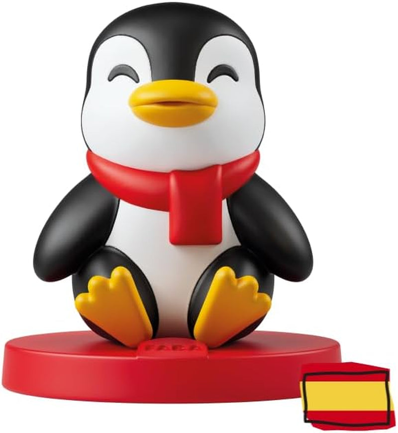 Personaje sonoro - Villancicos - canciones - juguete, contenido educativo, en español, para niñas y niños a partir de 0 años, multicolor, FFL30004 Jucarii Bebe Naty Shop Título predeterminado