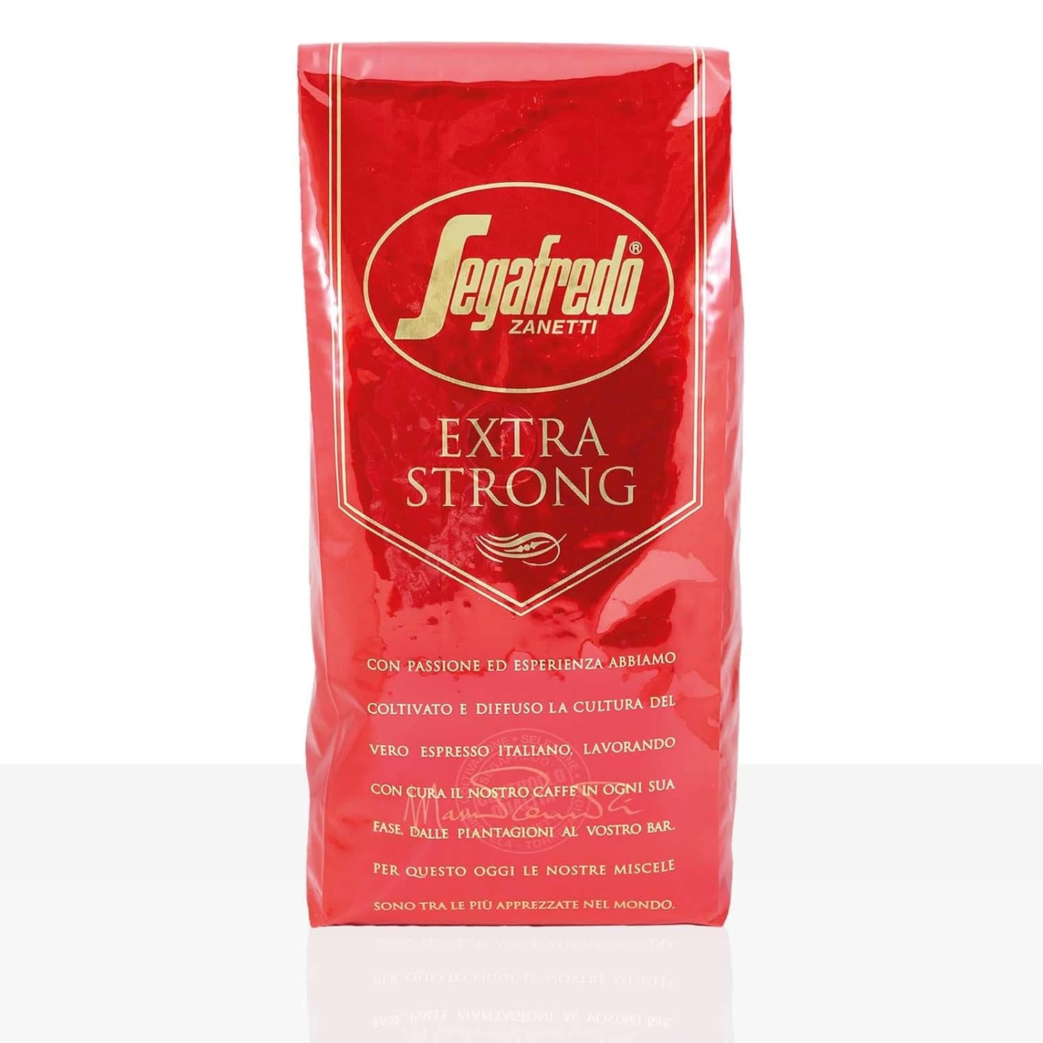Café Segafredo 6 kg en grano entero EXTRA FUERTE