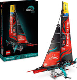 LEGO Technic Emirates Team New Zealand AC75 Racing Yacht Kit de construcción de velero para adultos Regalo para hombres y mujeres Actividad creativa y relajante 42174 Juegos de construcción Besuche den LEGO-Store Default Title