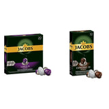 Cafeteras Lungo Intenso, Intensidad 8 de 12, 200 Cafeteras compatibles con Nespresso®*, 10 x 20 Getränke & Kapseln Espresso Intenso, Intensidad 10,100 Cafeteras compatibles con Nespresso®*, 10x10