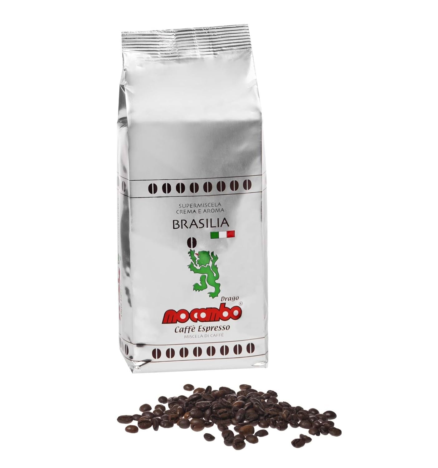 Mocambo Brasilia 6 x 1kg Granos Enteros