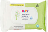 HIPP Babysanft Gesicht & Handtücher, Feuchttücher 12X 20 Stück. Tienda Naty