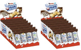 Kinder Happy Hippo Avellana - Obleas Crujientes Especiales con Leche y Crema de Avellanas - Dulces de Carnaval y Mardi Gras - 1 paquete que contiene 5 barritas individuales de 20,7g cada una