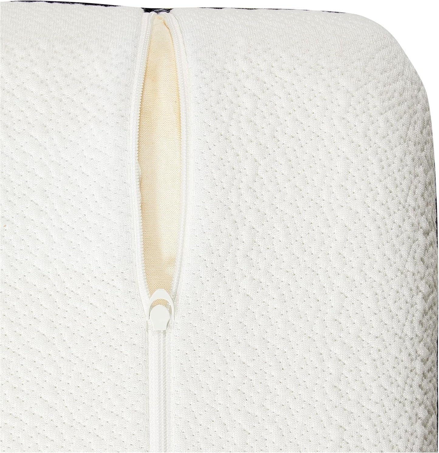 Almohada ortopédica de soporte para el cuello de nueva generación Almohada cervical de gel antibacteriano original de lujo para personas que duermen boca arriba y de lado, incluida la almohada frontal