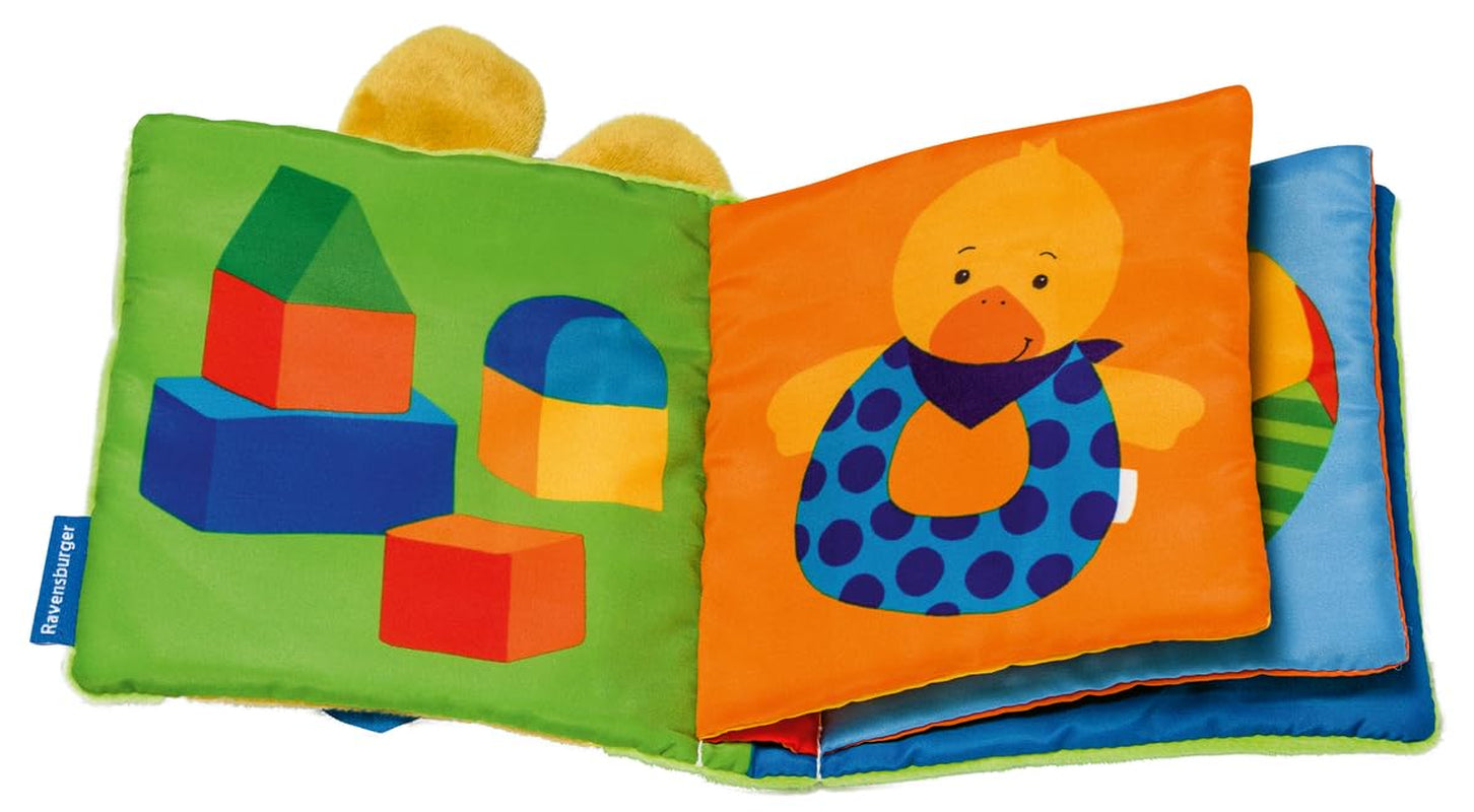 minipasos: Mi primer libro con sonajeros: Desde 0 meses Tienda Jucarii Bebe Naty