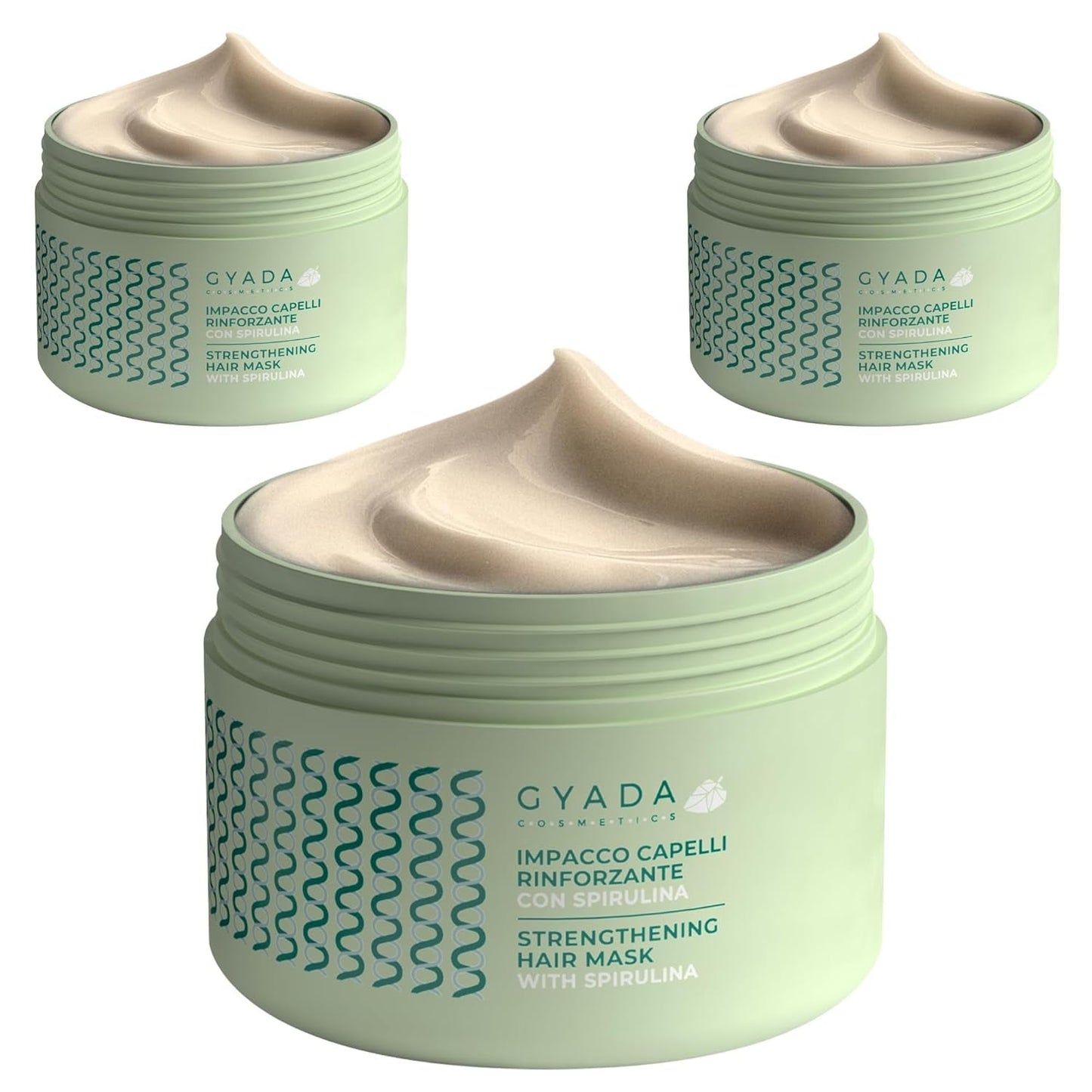 Pack Fortalecimiento Capilar Espirulina 3uds X 250ml Cuidado Del Cabello Naty Shop Default Title