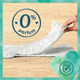 Harmony Hybrid 200 Núcleos Protectores Desechables Extra Absorbencia para Pañales Híbridos Lavables Protegen la Piel Sensible del Bebé