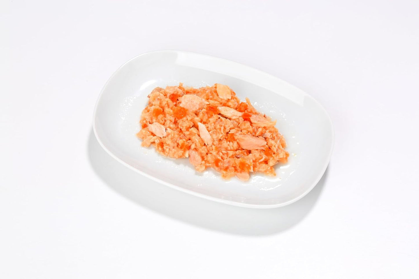 Almo Nature HFC Jelly - Comida húmeda para gatos adultos - Salmón y Zanahoria - Calidad humana, Sin gluten - 6 x 70g