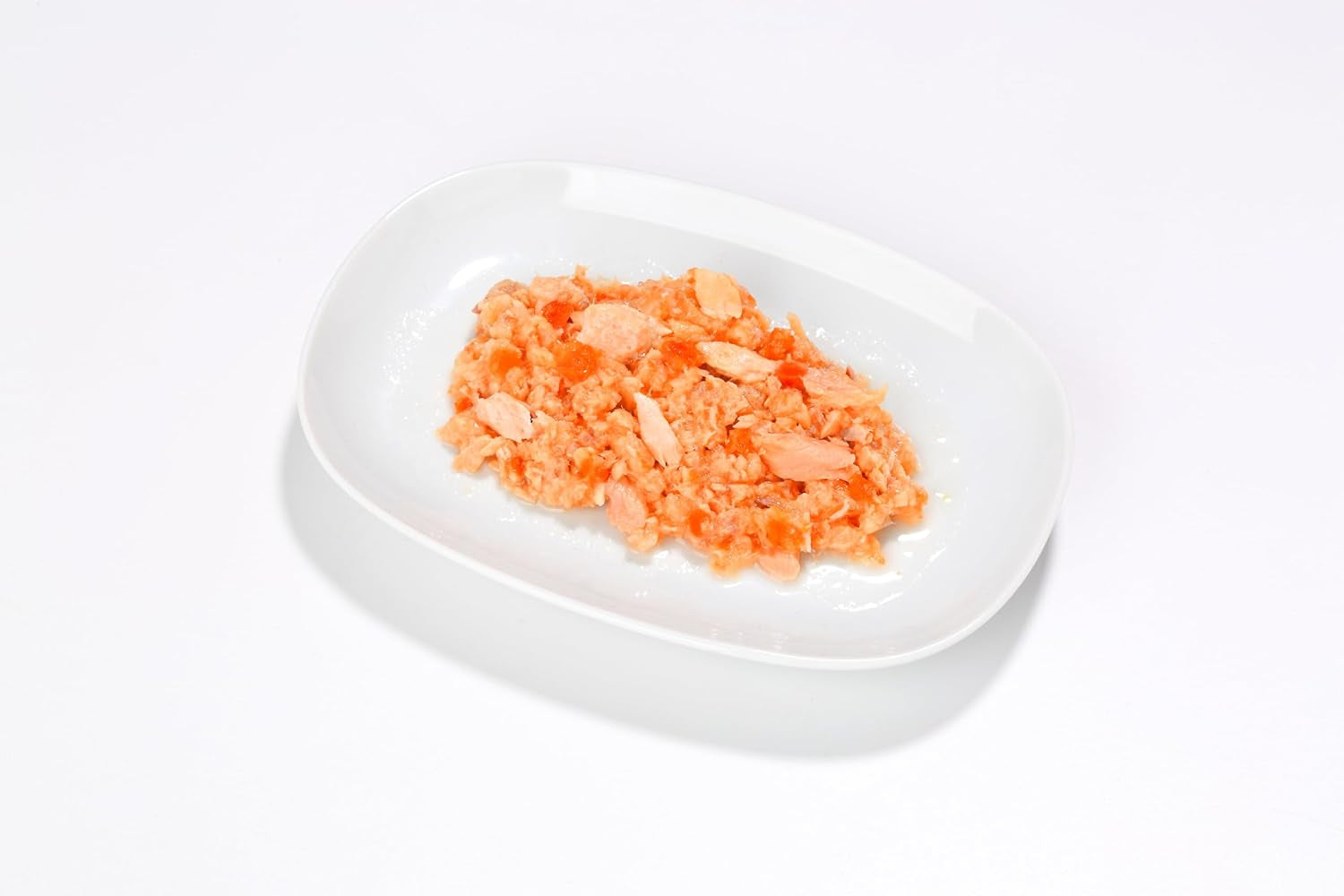 Almo Nature HFC Jelly - Comida húmeda para gatos adultos - Salmón y Zanahoria - Calidad humana, Sin gluten - 6 x 70g