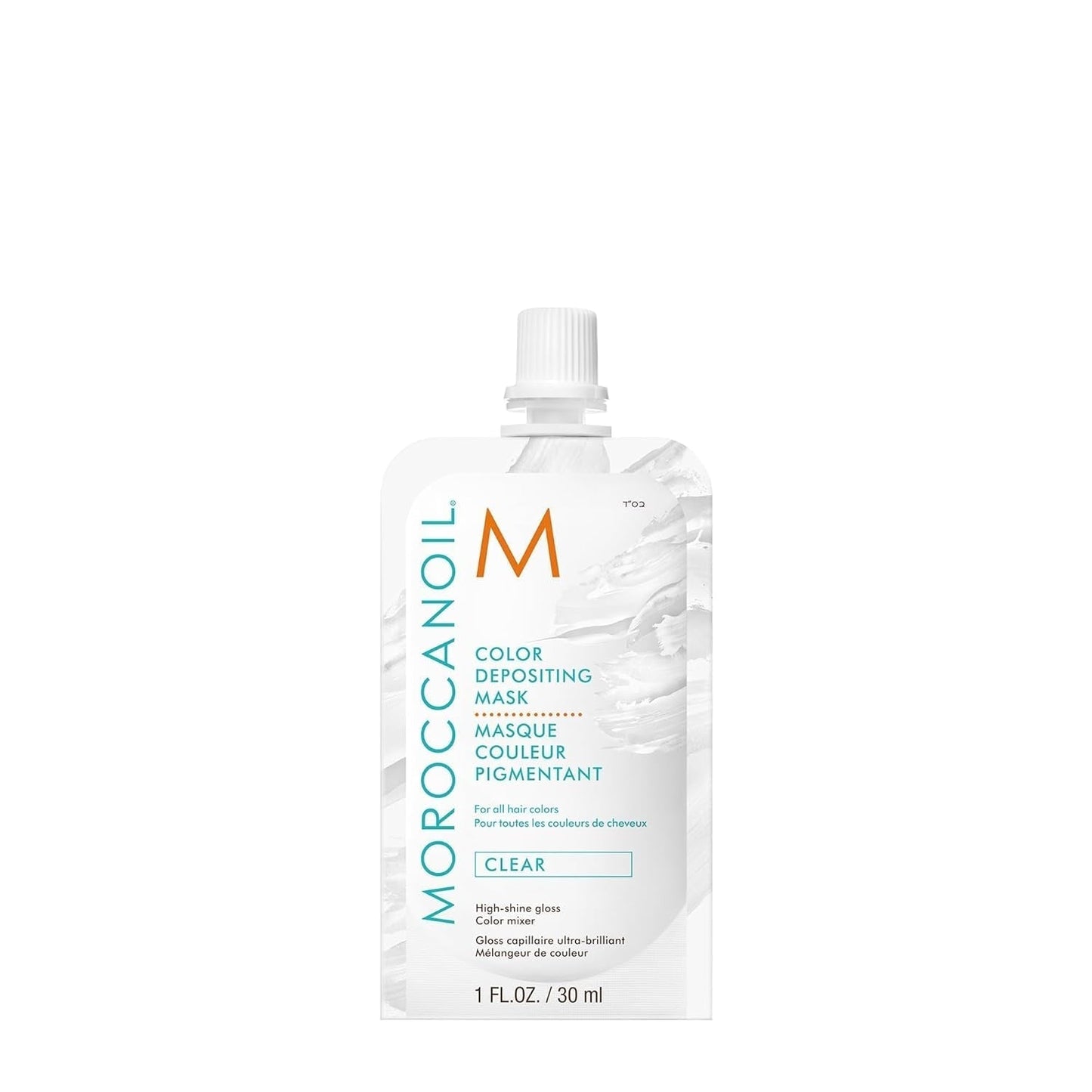 Marruecosnoil High Shine Gloss - Mascarilla Deposición de Color Transparente, 30 ml Naty Shop Mascarilla Capilar Default Title