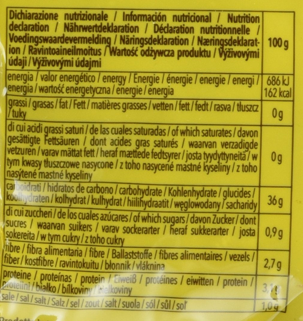 Ñoquis sin gluten, 300 g, paquete de 6