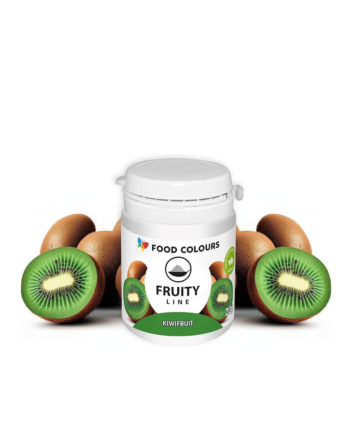 Colorante alimentario en polvo colorante natural Fruity Line ARÁNDANO 20G colorante natural en polvo para cremas glaseadas masa de bizcocho en polvo colorante alimentario para bebidas gelatinas