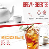 VITSTORM® BIO TEE Mom & Kids - Té para mujeres y lactancia - Rooibos, manzana, hinojo, melisa, alquimilla, fresa - Té relajante - Afrutado y delicioso - Sin cafeína - Té de hierbas 100 g