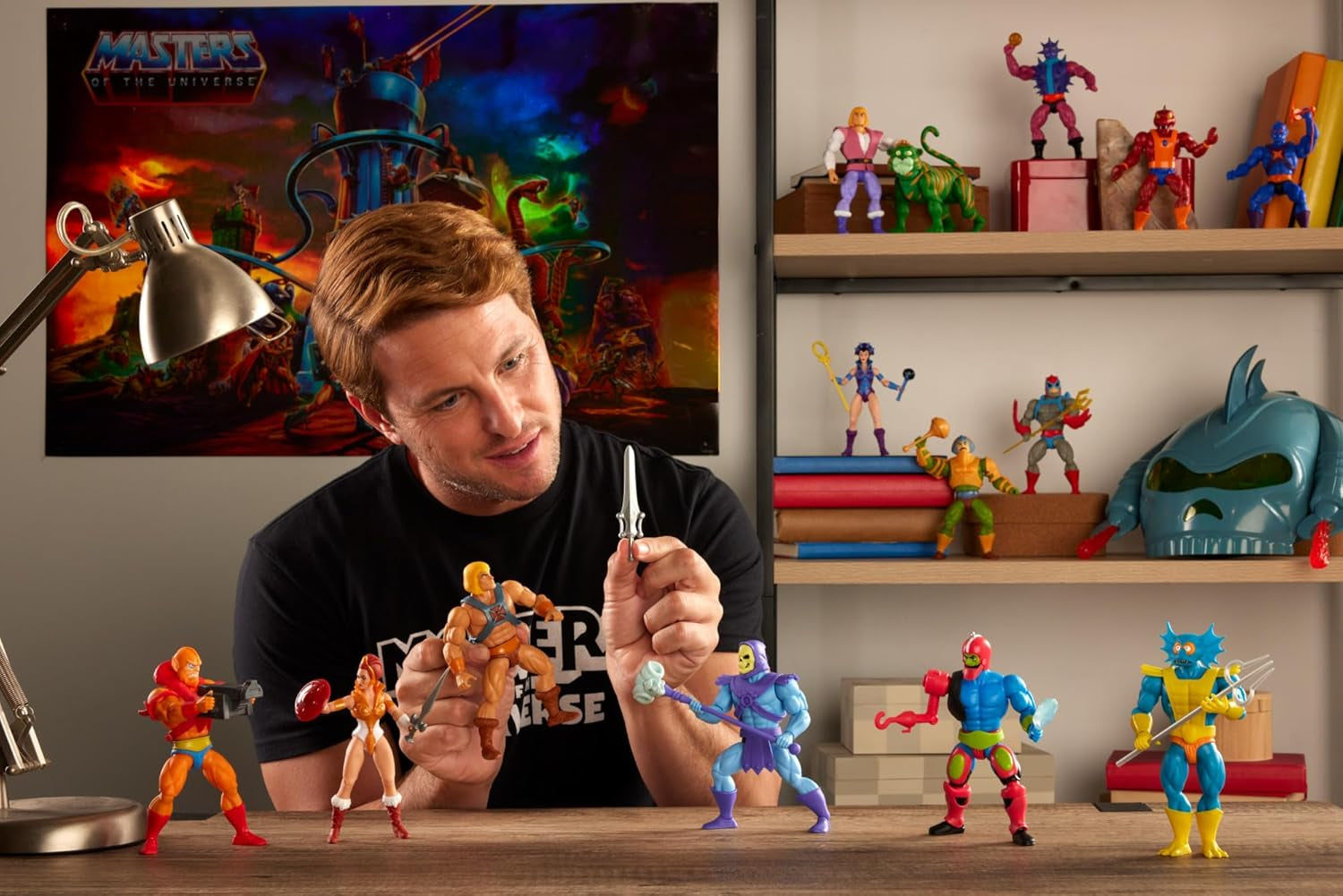 Figura de acción de Teela de dibujos animados de juguete Masters of the Universe Origins Altura aproximada de 14 cm Accesorio de heroína Motu y mini cómic Figuras de acción HYD27 Naty Shop