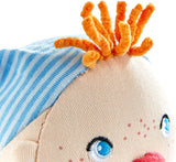 Marioneta de mano HABA Kasper – A partir de 18 meses, Lavable a 30°C, Ideal para juegos de títeres y de rol, teatro de marionetas – 2011866001