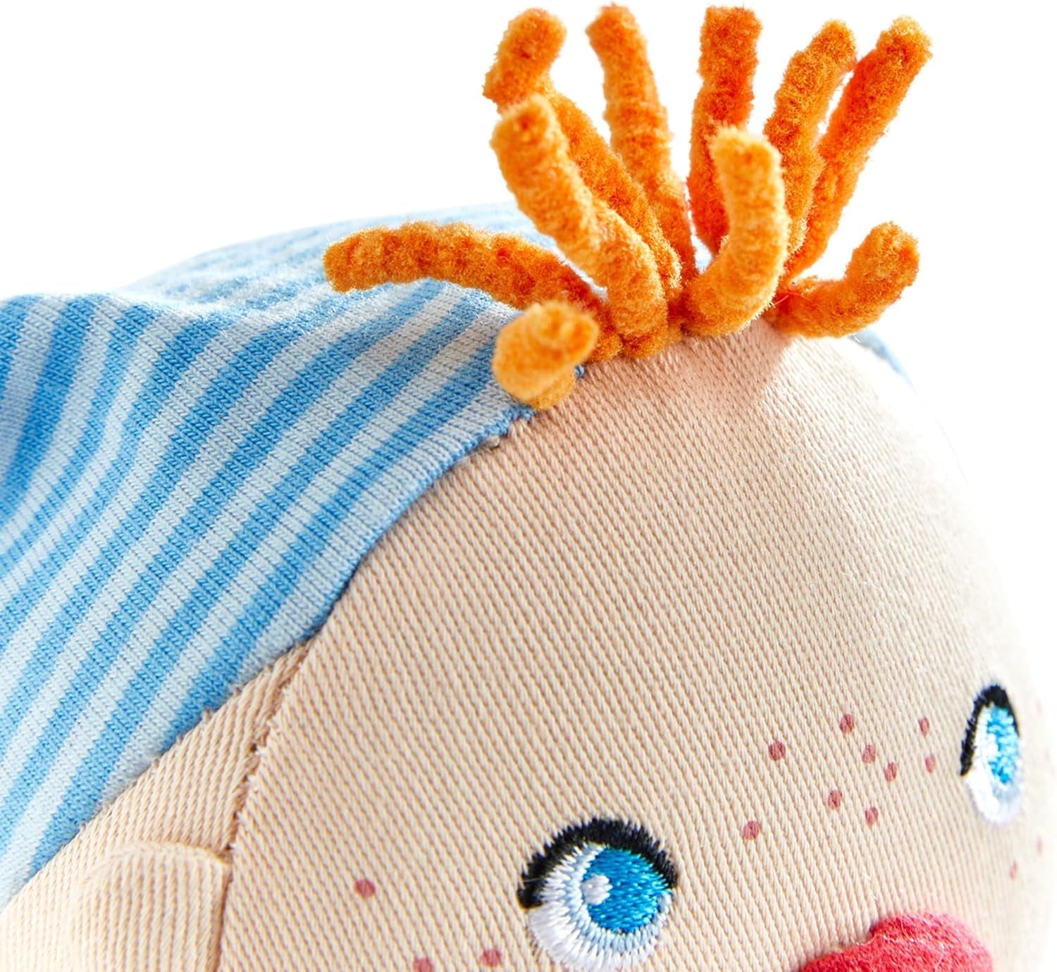 Marioneta de mano HABA Kasper – A partir de 18 meses, Lavable a 30°C, Ideal para juegos de títeres y de rol, teatro de marionetas – 2011866001