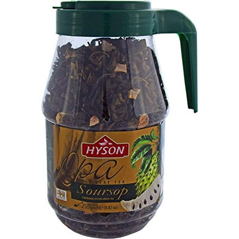 HYSON TEE Té verde suelto con ANODA OPA Sour Sup Ceylon Tea (Té verde Anoda 250 g.)