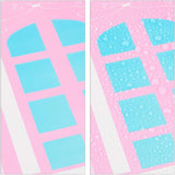 Relaxdays Estantería Habitación Infantil, Castillo de Princesas, Plástico, Armario DIY con Puertas, HBT: 128 X 110 X 37 Cm, Rosa Naty Shop Casas de Muñecas